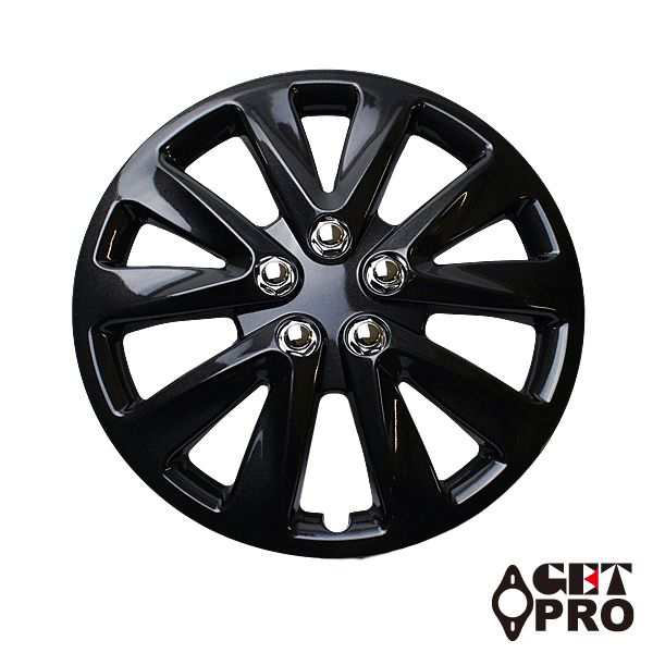 GET-PRO/ゲットプロ ホイールカバー ダークガンメタ 15インチ 汎用 入数：1台分(4枚) L070DG15の通販はホイールカバー