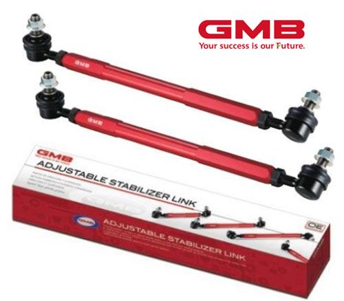 GMB 調整式スタビライザーリンク フロント トヨタ ヤリス 298mm〜362mm 取付ボルト径：12mm 入数：1セット(2本) GASL-03-12