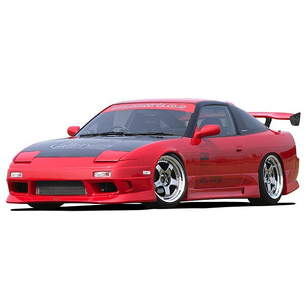 GPスポーツ G-SONIC ZERO ONE フロントバンパースポイラー 030411 ニッサン 180SX R(P)S13の通販は