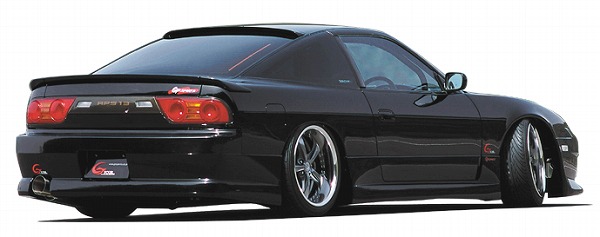 GPスポーツ G-FOUR リアバンパースポイラー 130113 ニッサン 180SX R(P)S13