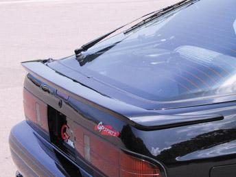 かー GPスポーツ G-FOUR リアスポイラー ?体式 130155 マツダ RX-7 FC3S