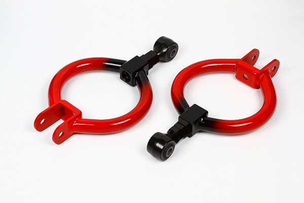 クスコ 調整式リヤアッパーアーム 日産 スカイライン HR33 FR用 220 474 G