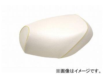 2輪 グロンドマン 国産シートカバー 白/黄色パイピング（張替） GH5571C20P100 JAN：4573317773708 ホンダ ハンターカブ(CT110) 110ccの通販は