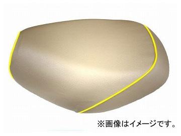 2輪 グロンドマン 国産シートカバー ベージュ/黄色パイピング（張替） GH5571C330P100 JAN：4573317773951 ホンダ ハンターカブ(CT110) 110cc