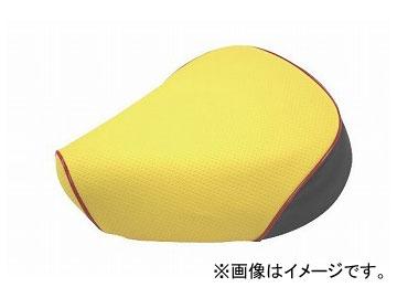2輪 グロンドマン 国産シートカバー エンボスイエロー/赤パイピング(張替) GH5571C250P40 JAN:4573317774187 ホンダ ハンターカブ(CT110) 110ccの通販は