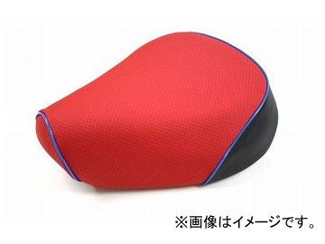 2輪 グロンドマン 国産シートカバー エンボスレッド/青パイピング（張替） GH5571C270P50 JAN：4573317774293 ホンダ ハンターカブ(CT110) 110cc 7,025円