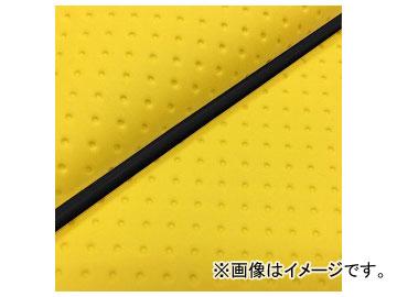 2輪 グロンドマン 国産シートカバー フルエンボスイエロー/黒パイピング（張替） GH5571C400P10 JAN：4573317774460 ホンダ ハンターカブ(CT110) 110cc