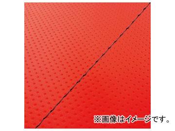 2輪 グロンドマン 国産シートカバー フルエンボスレッド/赤ステッチ（張替） GH5571C380S20 JAN：4573317775856 ホンダ ハンターカブ(CT110) 110ccの通販は 8,060円
