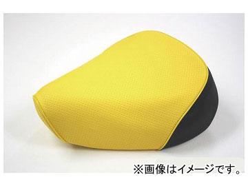 2輪 グロンドマン 国産シートカバー エンボスイエロー/黄色パイピング（被せ） 品番：GR5555SC250P100 JAN：4562492961895 スズキ アドレスV125S（CF4MA）の通販は