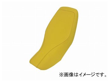 2輪 グロンドマン 国産シートカバー エンボスイエロー/黒ステッチ(張替) 品番:GH5568HC250S10 JAN:4562493040315 ホンダ グロムの通販は