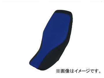 2輪 グロンドマン 国産シートカバー エンボスブルー・エンボスブラック ツートンカラー/黒ステッチ（張替） 品番：GH5568HC268S10 ホンダ グロムの通販は 6,820円