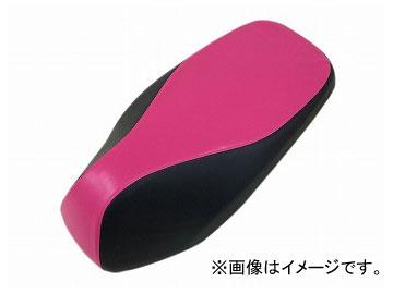 2輪 グロンドマン 国産シートカバー ピンク・ブラック ツートンカラー/透明ステッチ（被せ） 品番：GR5561HC321S0 JAN：4562493040780 ホンダ ダンク（AF74）
