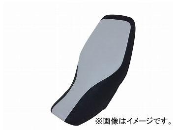 2輪 グロンドマン 国産シートカバー グレー・エンボスブラック ツートンカラー/透明ステッチ（被せ） 品番：GR5568HC78S0 JAN：4562493040292 ホンダ グロム