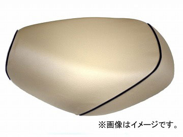 2輪 グロンドマン 国産シートカバー ベージュ/黒パイピング (張替) 品番：GH32HC330P10 JAN：4562492992462 ホンダ DJ-1R(AF12-MSH)