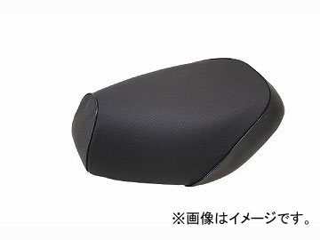 2輪 グロンドマン 国産シートカバー エンボス(黒)/黒パイピング (張替) 品番：GH76HC80P10 JAN：4562493051564 ホンダ ベンリー CL50