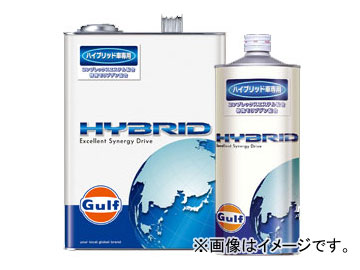 ガルフ/Gulf エンジンオイル ハイブリッド/HYBRID 入数：1L×20缶の通販は