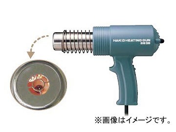 ハッコー/HAKKO 工業用ドライヤー ヒーディングガン 1000W 883-13 260×190×75mm JAN：4962615004032の通販は