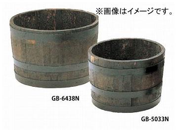 長谷川工業/HASEGAWA ウイスキー樽プランター 椀型50 ナチュラル GB-5033（12558）の通販は
