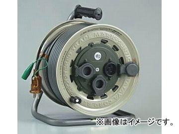 ハタヤリミテッド/HATAYA 屋外用(防雨型)サンタイガーレインボーリール 100V型 【接地付】 50m GX-501K JAN：4930510127330 入数：1台の通販は 22,756円