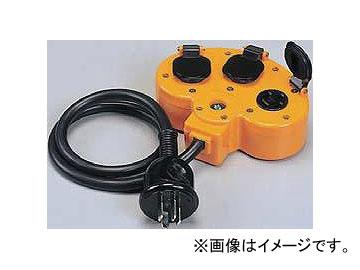 ハタヤリミテッド/HATAYA マルチタップ延長コード 屋内用 200V型 接地付 1m 黒(BK) HM-A JAN：4930510313016 入数：1個の通販は 8,946円