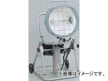 ハタヤリミテッド/HATAYA 400W型メタルハライドライト 屋外用 ドラムスタンド型 10m MLD-410K 入数：1台