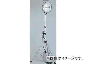 ハタヤリミテッド/HATAYA 400W型メタルハライドライト 屋外用 三脚スタンド型 5m MLHA-405K 入数：1台