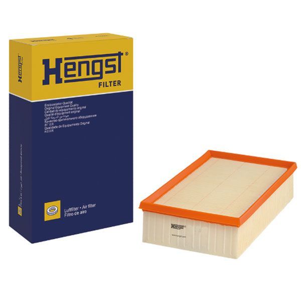 ヘングスト(HENGST) エアフィルター メルセデス・ベンツ CLSクラス X218 MBA-218961 CLS400 シューティングブレーク 3497cc 2015年〜 E1143L