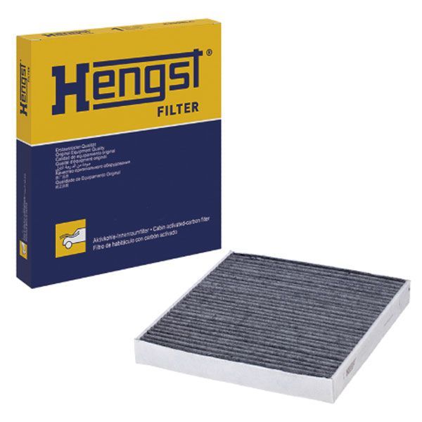 ヘングスト(HENGST) エアコンフィルター MINI(BMW) クーパーD 活性炭 入数：1セット(2個) E3950LC-2