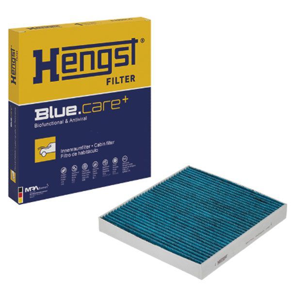 ヘングスト(HENGST) エアコンフィルター BMW M6 F13/F12 ABA-LZ44M クーペ/カブリオレ 4400cc 2012年〜 入数：1セット(2個) E2978LB-2