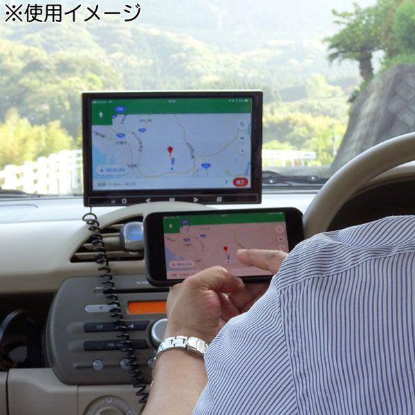 HIRO 車載用 Wi-Fi ミラーリング ENLARGER 9インチモニター EL-WF001_7