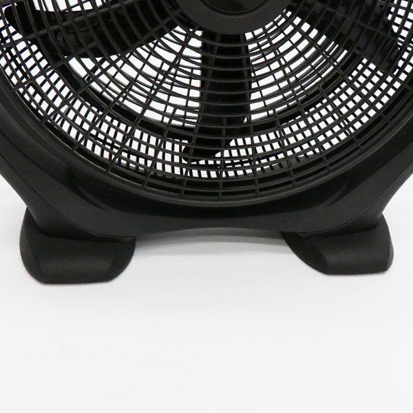 HIRO ビッグサーキュレーター 風量3段階 ダイヤル式 上下角度調節機能 室内換気や洗濯物の乾燥に！ HBS-51K HIRO ビッグサーキュレーター 風量3段階 ダイヤル式 上下角度調節機能