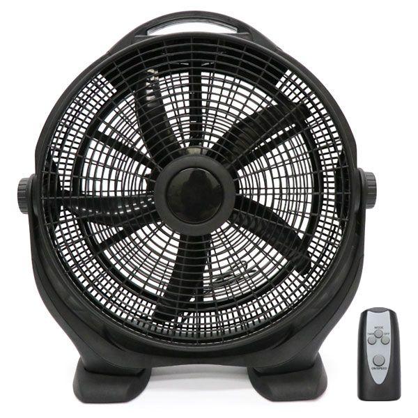HIRO リモコン付き ビッグサーキュレーター 風速3段階 タイマー機能 しっかり循環、圧倒的なパワー HBS-52Rの通販は 8,143円