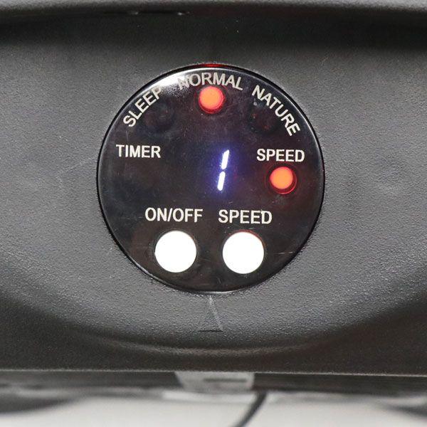 HIRO リモコン付き ビッグサーキュレーター 風速3段階 タイマー機能