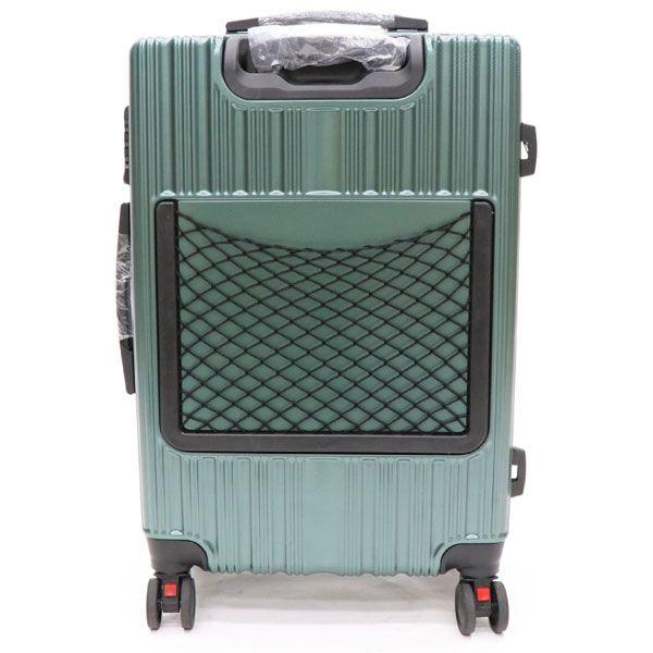 HIRO キャリーケース ライトブルー Sサイズ 約40L PC＋ABS樹脂製 TSA