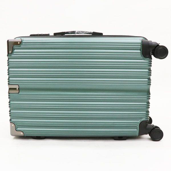 HIRO キャリーケース ライトブルー Sサイズ 約40L PC＋ABS樹脂製 TSA