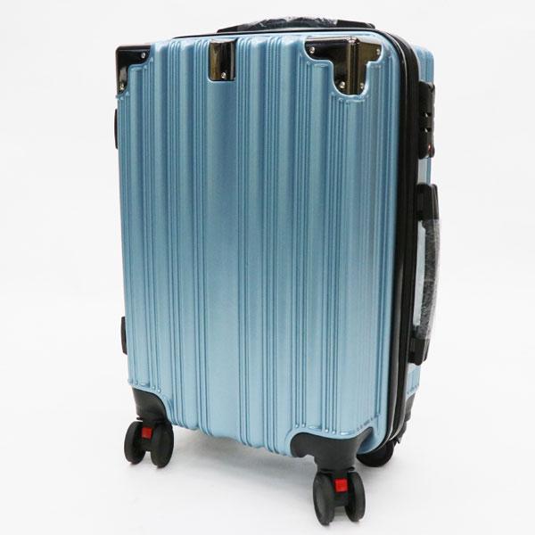 HIRO キャリーケース グリーン Mサイズ 約63L PC＋ABS樹脂製 TSA