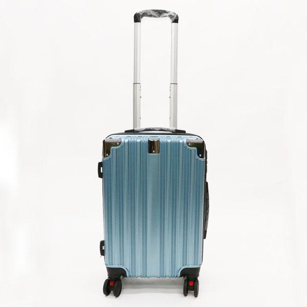 HIRO キャリーケース グリーン Mサイズ 約63L PC＋ABS樹脂製 TSA
