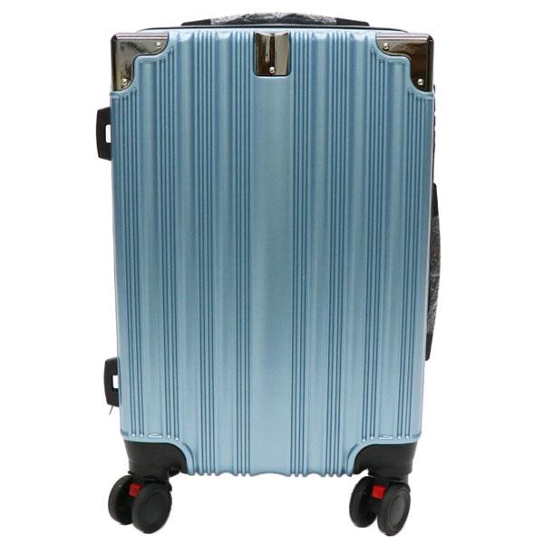 HIRO キャリーケース ライトブルー Sサイズ 約40L PC＋ABS樹脂製