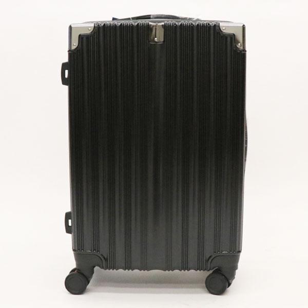 HIRO キャリーケース ブラック Mサイズ 約63L PC＋ABS樹脂製 TSAロック