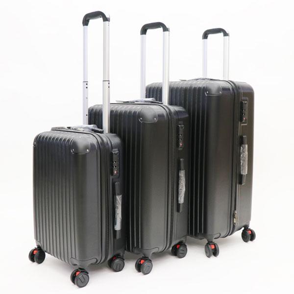 HIRO キャリーケース ブラック USD01 Aタイプ Sサイズ 約40L ABS樹脂製