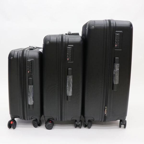 HIRO キャリーケース ブラック USD01 Aタイプ Sサイズ 約40L ABS樹脂製