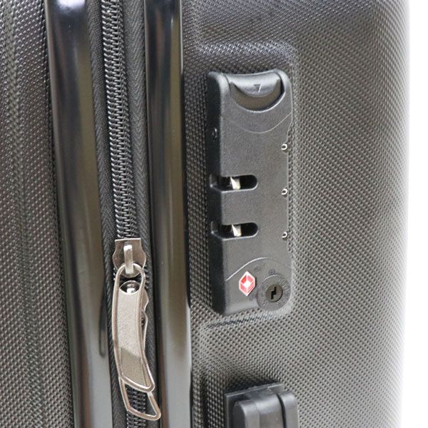 HIRO キャリーケース シルバー USD01 Aタイプ Lサイズ 約90L ABS樹脂製