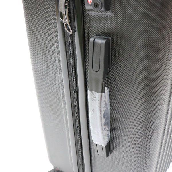 HIRO キャリーケース ブラック USD01 Aタイプ Sサイズ 約40L ABS樹脂製