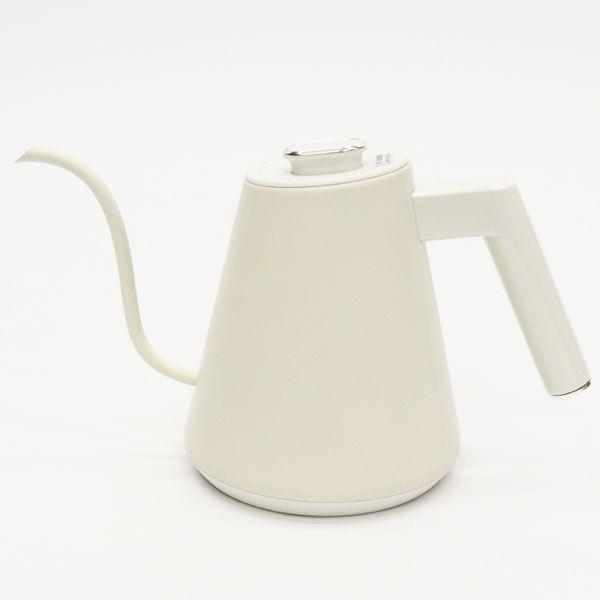 HIRO Modere 温度調節機能付き グースネックケトル 1.0L 保温機能付き コーヒーのハンドドリップに最適 選べる2カラー