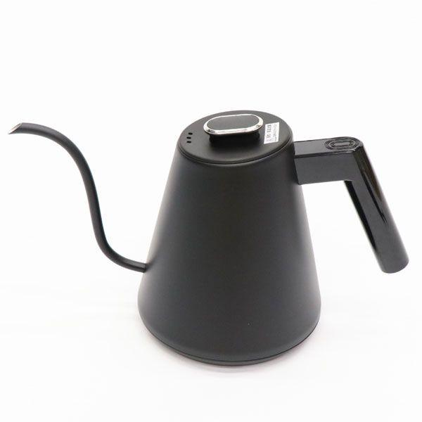 HIRO Modere 温度調節機能付き グースネックケトル 1.0L 保温機能付き コーヒーのハンドドリップに最適 選べる2カラー