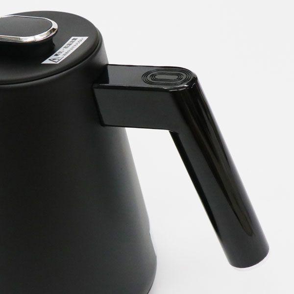 HIRO Modere 温度調節機能付き グースネックケトル 1.0L 保温機能付き コーヒーのハンドドリップに最適 選べる2カラー