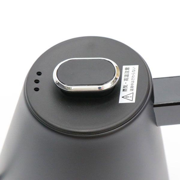 HIRO Modere 温度調節機能付き グースネックケトル 1.0L 保温機能付き コーヒーのハンドドリップに最適 選べる2カラー