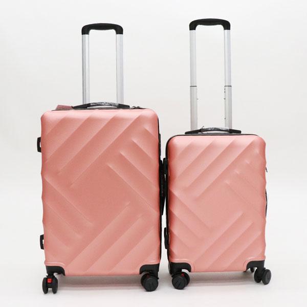 HIRO キャリーケース ピンク USD04 Dタイプ Sサイズ 約40L ABS