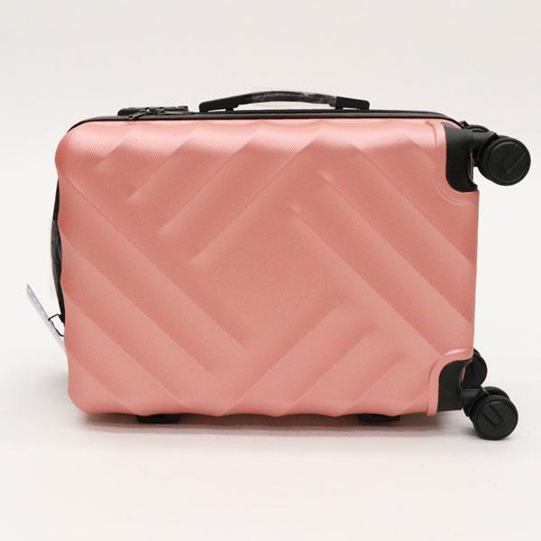 HIRO キャリーケース ピンク USD04 Dタイプ Sサイズ 約40L ABS