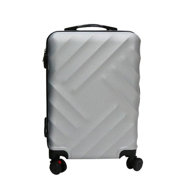 HIRO キャリーケース シルバー USD04 Dタイプ Sサイズ 約40L ABS樹脂製